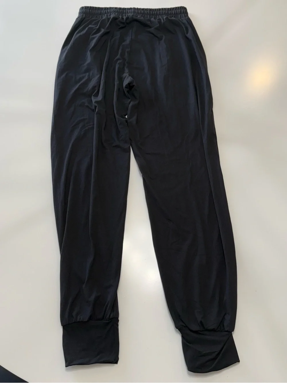 Everyday Black Drawstring Joggers for Women Size Medium NWOT